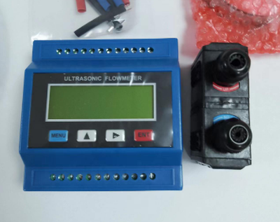 TUF2000M ultrasonic flowmeter with high temperature sensor TUF2000M ultrasonic flowmeter with high temperature sensor