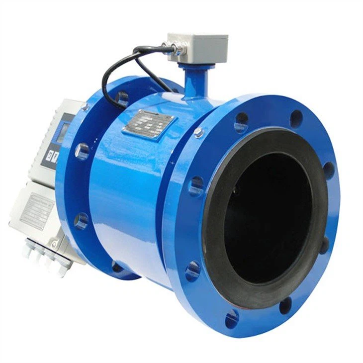 Split type magnetic flow meter Split type magnetic flow meter