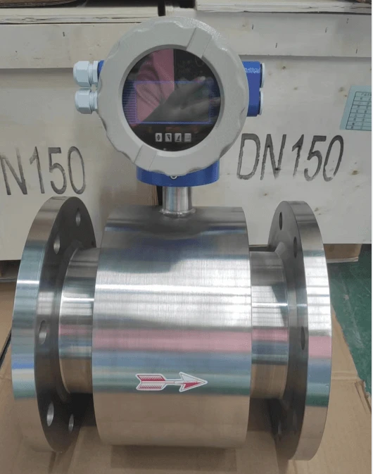 DN150 Electromagnetic Flow Meter DN150 Electromagnetic Flow Meter