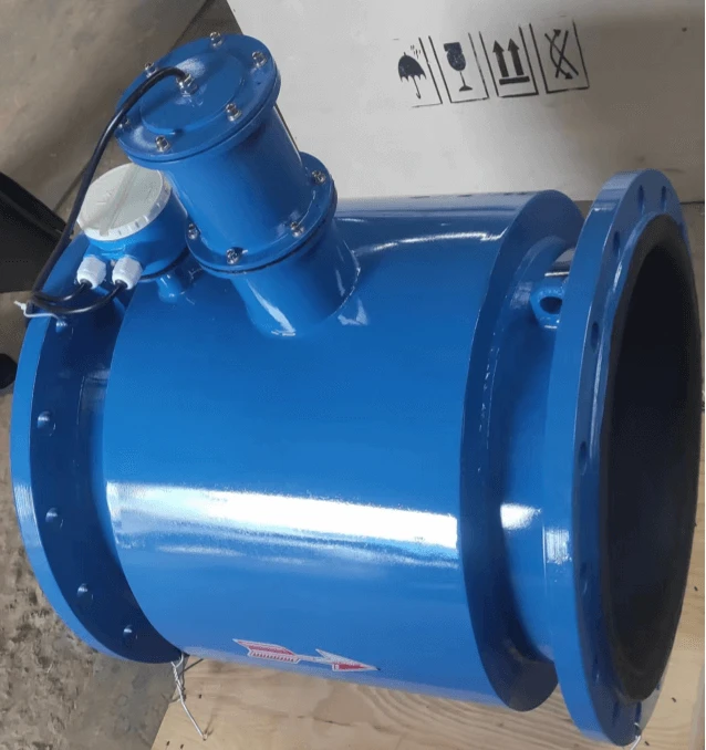 Carbon steel partially filled tube electromagnetic flowmeter Carbon steel partially filled tube electromagnetic flowmeter