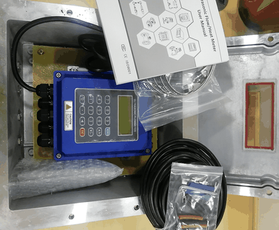 Explosion-proof wall-mounted ultrasonic flowmeter Explosion-proof wall-mounted ultrasonic flowmeter