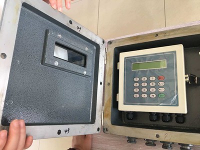 Ultrasonic explosion-proof flowmeter Ultrasonic explosion-proof flowmeter